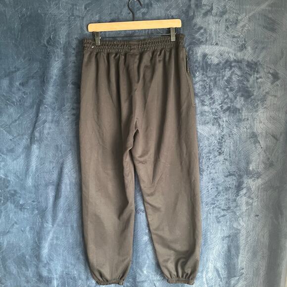 Nike Sportswear Triple Black Athletic‎ Casual Jogger Sweatpants Mens Size XL - Picture 3 of 6